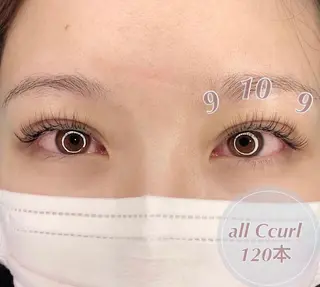 マツエク・マツパ EYELA燕三条店 土田のマツエク・マツパデザイン