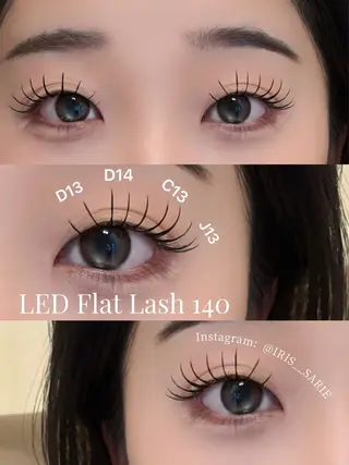 マツエク・マツパ IRIS. sarieのマツエク・マツパデザイン