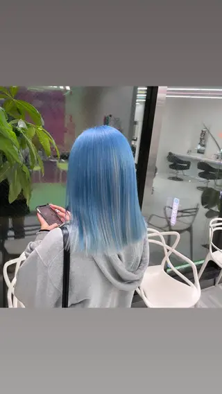 ミディアム ‎🤍札幌ハイトーン 🤍シンゴのヘアスタイル