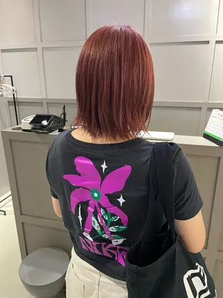 ミディアム カラー 石塚 健汰のヘアスタイル