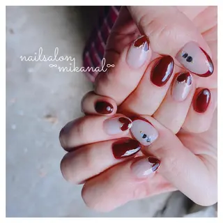 ネイル nailsalon ∞ ﾐｶﾅﾙ ∞のネイルデザイン