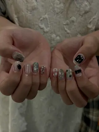 ネイル mo chiのネイルデザイン