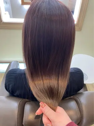 ミディアム 齋藤 羽鳳のヘアスタイル