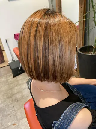 ショート Lattan cositu所属・大方 いくみのヘアスタイル
