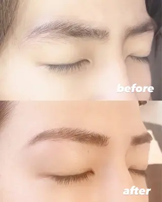 メンズ アイブロウ BATON.藤崎翔 /西大分/のヘアスタイル