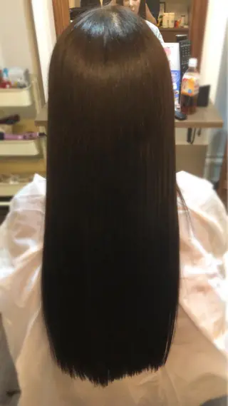 ロング 美髪を叶える髪質改善 サロン／吉田剛弘のヘアスタイル