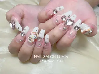 ネイル ネイルサロン ルミア Lumia 店長のネイルデザイン