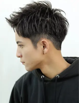 ショート メンズ 吉野 瑳桜のヘアスタイル