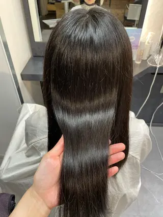 ミディアム 似合わせカット🫧透 明感カラー🫧maiのヘアスタイル