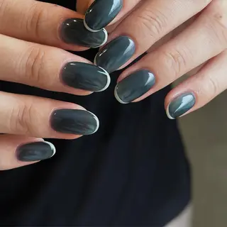 ショート カラー パーマ ヘアアレンジ メンズ キッズ ネイル マツエク・マツパ アイブロウ ar. harajukuのネイルデザイン