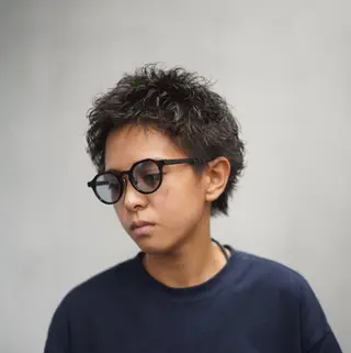 ショート メンズ 松下 友希 【fifth】のヘアスタイル