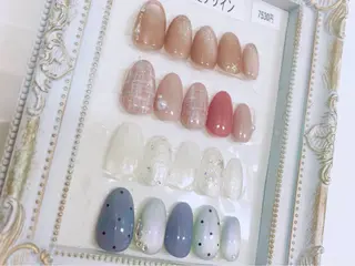 ネイル ビアンカ金町店 中島　せり菜のネイルデザイン