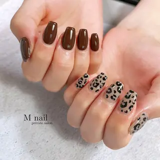 ネイル M nailのネイルデザイン