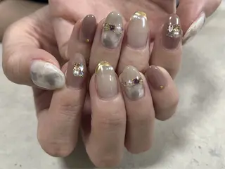 ネイル RAY NAIL 今池店 赤松のネイルデザイン