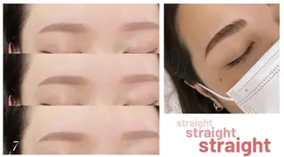 アイブロウ 【アイブロウ×HBL×まつげパーマ専門店】ヘイリーブロウ　枚方店所属・ヘイリーブロウ枚方店 （ソノダ）のマツエク・マツパデザイン