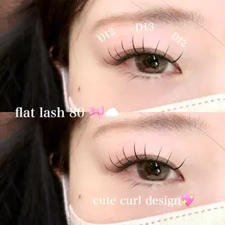 マツエク・マツパ BUNNYEYES RUMIのマツエク・マツパデザイン