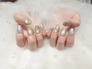 ネイル e_nail🍀自宅 サロン八潮eri☆　のネイルデザイン
