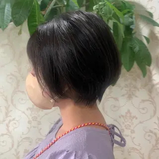 ショート メンズパーマ&メンズ 縮毛矯正/平野/渋谷のヘアスタイル
