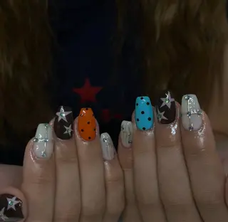 ネイル MoonHi Nail 朝霞台のネイルデザイン