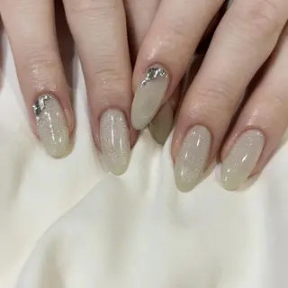 ネイル 新宿代々木/ちゅるん キレイめ/miriのネイルデザイン