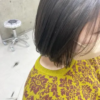 ショート カラー 坂本 沙也加のヘアスタイル