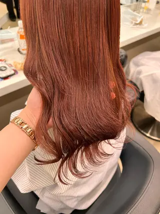 ロング 💖札幌カラー 指名No.1💖玲奈のヘアスタイル