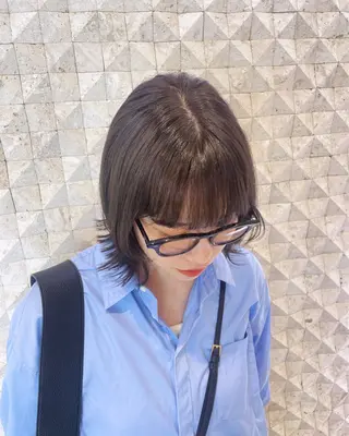 ショート カラー 豊中/髪質改善/ レイヤーカットミヅキのヘアスタイル