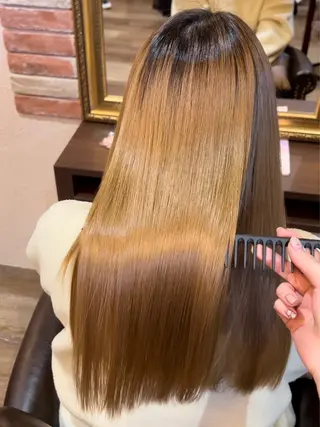 ミディアム 古賀 相己のヘアスタイル