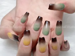 ミディアム Plenty 🚢のネイルデザイン