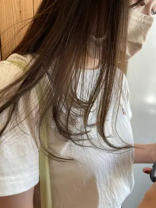 ロング 山口 朔弥のヘアスタイル