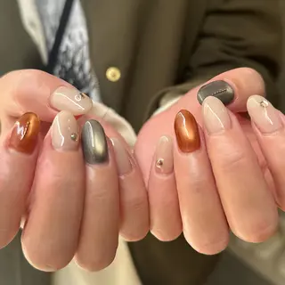 ネイル mieux-myu /立川nuanceのネイルデザイン