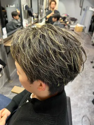 ショート メンズ DIECE渋谷2n'd flor所属・DIECE渋谷 渡邉 凜【メンズ特化】のヘアスタイル