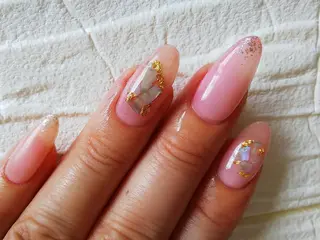 ネイル infinity skyのネイルデザイン