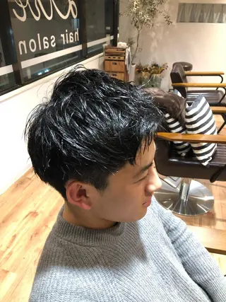 メンズ Live店長 yumenaのヘアスタイル