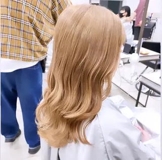セミロング カラー カラー系/カット特化 🟠オオタキマサシのヘアスタイル