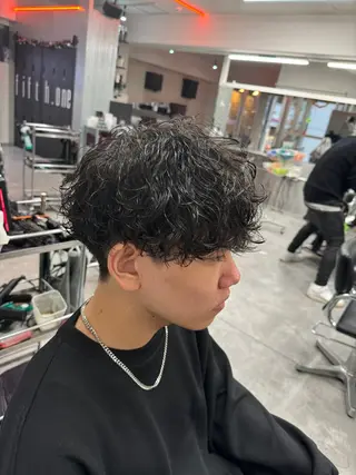 パーマ メンズ パーマ支持率No.1 ❤️🔥安成弾のヘアスタイル