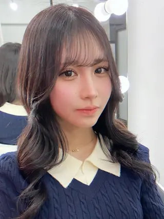 セミロング GILET by mad grammar所属・ニ平 剣士郎のヘアスタイル