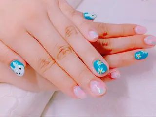 ネイル 美ノ庵ネイルサロン メトロポリタン前店のネイルデザイン