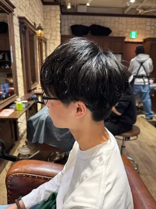メンズ 小野聡一郎/当日 &土日予約⭕️のヘアスタイル