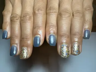 ショート shandy nailのネイルデザイン