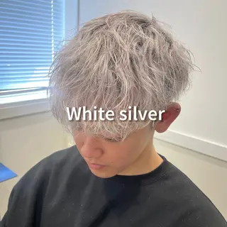 カラー メンズ 【ただの天才 🎨】のヘアスタイル