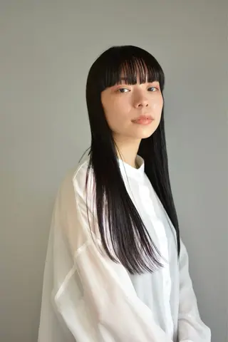 ロング ハイトーンカラー otowa🎀ིྀのヘアスタイル