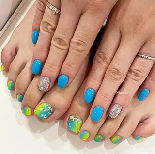 ミディアム ネイル richeri beautyのエステ・リラクイメージ