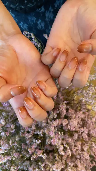 ネイル crystal ⭐︎ colorのネイルデザイン
