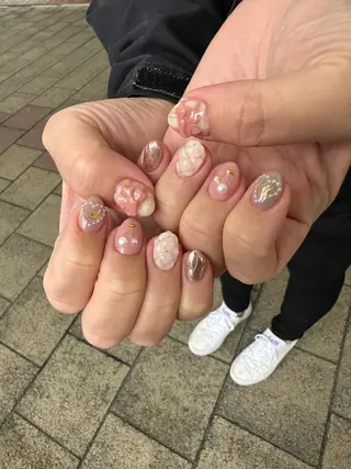ネイル nailsalon ∞ ﾐｶﾅﾙ ∞のネイルデザイン
