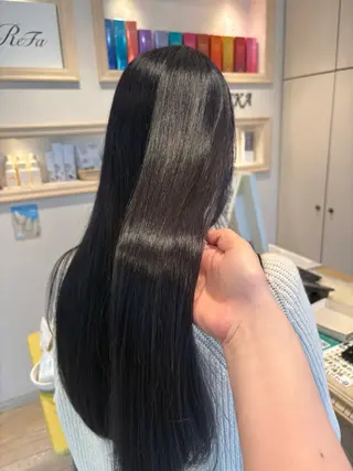 ロング カラー rio/ボブ /ブリーチカラー🫧のヘアスタイル