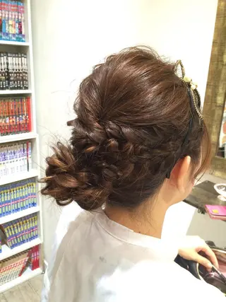 ヘアアレンジ K-POP好き美容師 🇰🇷Kai.Yのヘアスタイル