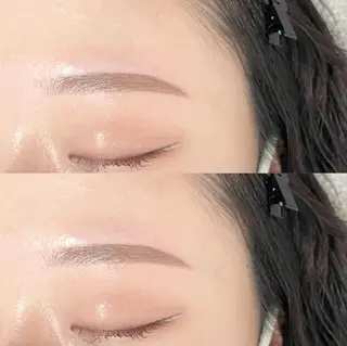 アイブロウ パリジェンヌ/眉毛 MIRA柏 Miyuのマツエク・マツパデザイン