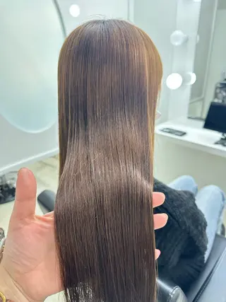 ロング 中河 ななのヘアスタイル