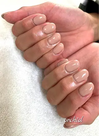 ネイル orchid ♡オーキッドのネイルデザイン